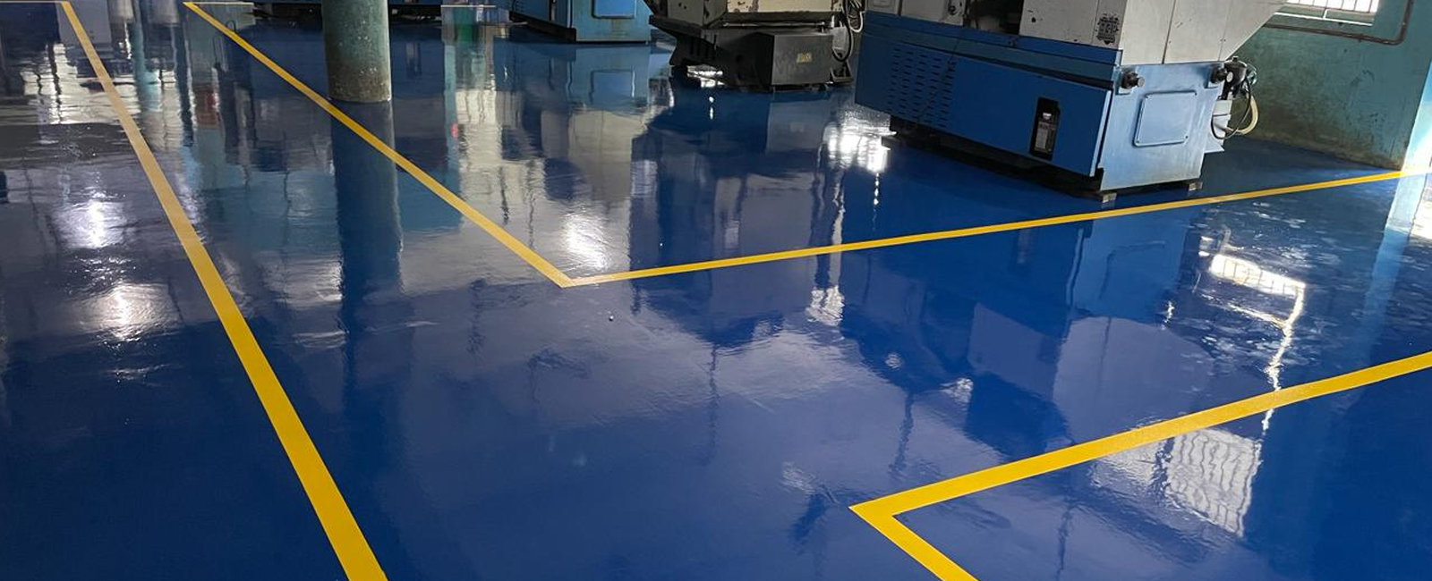 HueFloor Epoxy – PU Self-Levelling Floor Coating