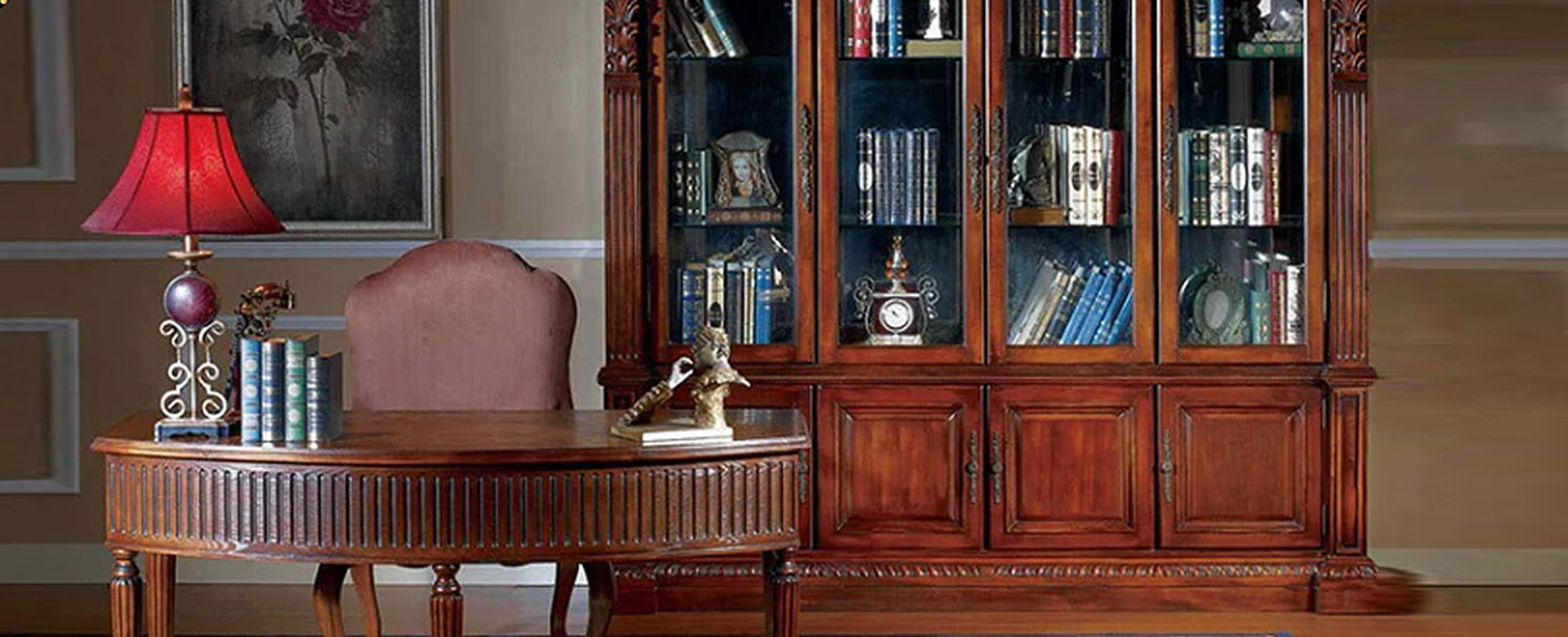 HueWood Melamine Wood Finish